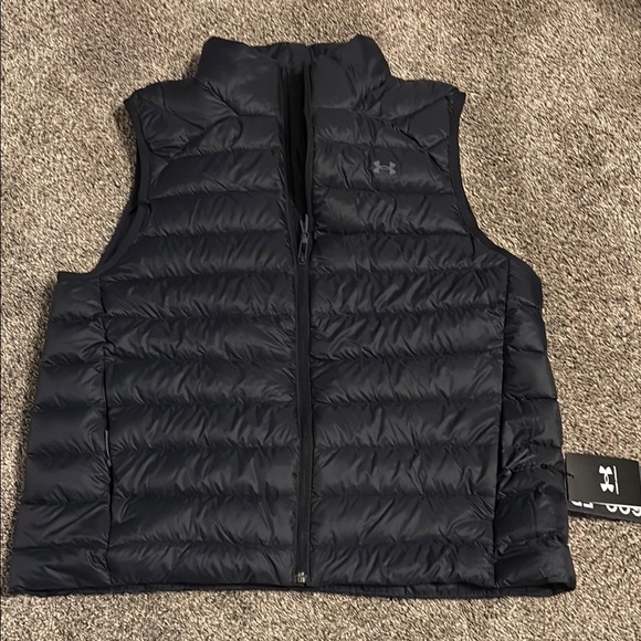 Under Armour Storm Black Down 2.0 Vest - Picture 1 of 9